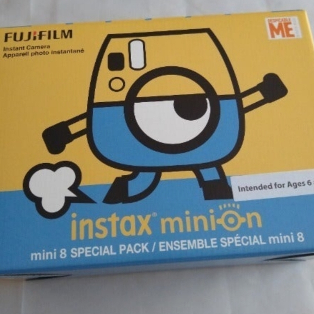 Brand New Fujifilm Minion Instax Camera